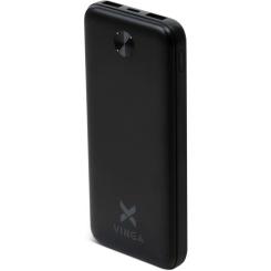 Батарея универсальная Vinga 10000 mAh 10W Black Фото