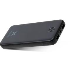 Батарея универсальная Vinga 10000 mAh 10W Black Фото 1