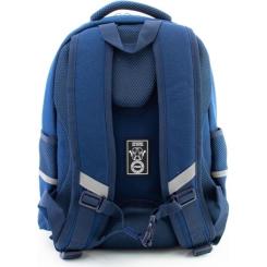 Рюкзак школьный Maxi 15" Синій з жовтим Фото 1