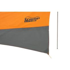 Тент Tramp зі стійками Lite Orange Фото 2