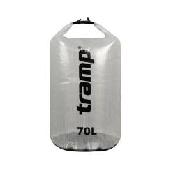 Гермомешок Tramp PVC 70 л Transparent Фото