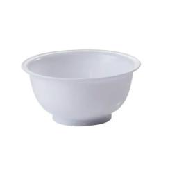Миска Mobil Plastic PP біла 2,5 л Фото