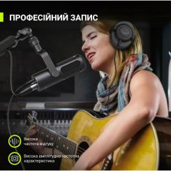 Микрофон Fifine Tank 3 USB/XLR Black Фото 9