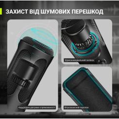 Микрофон Fifine Tank 3 USB/XLR Black Фото 5