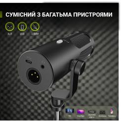 Микрофон Fifine Tank 3 USB/XLR Black Фото 7