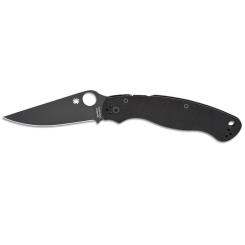 Нож Spyderco Military 2 DLC S30V Black G10 Фото
