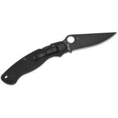 Нож Spyderco Military 2 DLC S30V Black G10 Фото 1