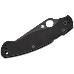 Нож Spyderco Military 2 DLC S30V Black G10 Фото 2