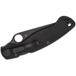Нож Spyderco Military 2 DLC S30V Black G10 Фото 3