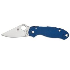Нож Spyderco Para 3 Satin SPY27 Cobalt Blue G10 Фото