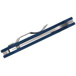 Нож Spyderco Para 3 Satin SPY27 Cobalt Blue G10 Фото 4