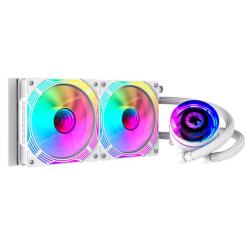 Система жидкостного охлаждения Gamemax IceChill 240V White Фото