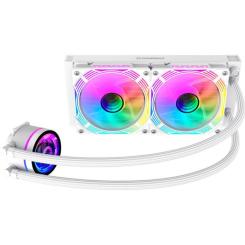 Система жидкостного охлаждения Gamemax IceChill 240V White Фото 1