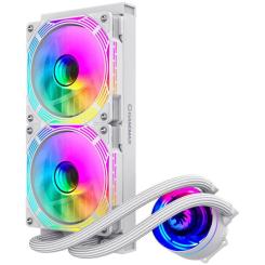 Система жидкостного охлаждения Gamemax IceChill 240V White Фото 2