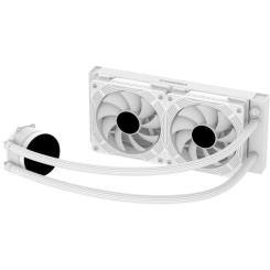 Система жидкостного охлаждения Gamemax IceChill 240V White Фото 3