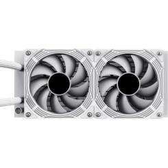 Система жидкостного охлаждения Gamemax IceChill 240V White Фото 4