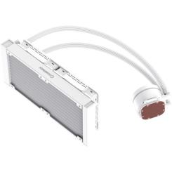 Система жидкостного охлаждения Gamemax IceChill 240V White Фото 5