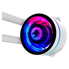 Система жидкостного охлаждения Gamemax IceChill 240V White Фото 6