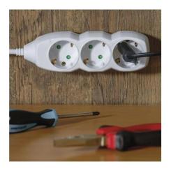 Сетевой удлинитель EMOS P0421 Фото 1