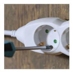 Сетевой удлинитель EMOS P0421 Фото 2