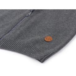 Кофта детская Na на молнии вязаная Фото 3