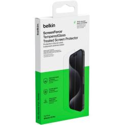 Стекло защитное Belkin iPhone 15 Pro TemperedGlass (1 Pack) Фото 4