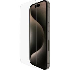 Стекло защитное Belkin iPhone 15 Pro TemperedGlass (1 Pack) Фото 6