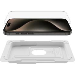 Стекло защитное Belkin iPhone 15 Pro TemperedGlass (1 Pack) Фото 8