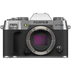 Цифровой фотоаппарат Fujifilm X-T50 Body Silver Фото
