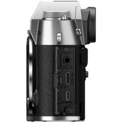 Цифровой фотоаппарат Fujifilm X-T50 Body Silver Фото 3