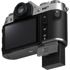 Цифровой фотоаппарат Fujifilm X-T50 Body Silver Фото 6
