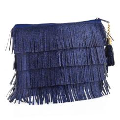 Пенал Yes Косметичка Weekend Charm 1 отделение Синий Фото