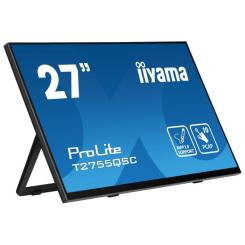 Монитор iiyama T2755QSC-B1 Фото 1