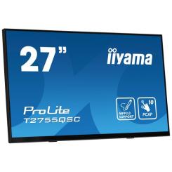 Монитор iiyama T2755QSC-B1 Фото 2