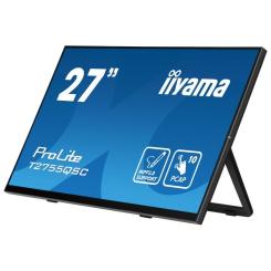Монитор iiyama T2755QSC-B1 Фото 3