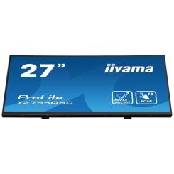 Монитор iiyama T2755QSC-B1 Фото 5