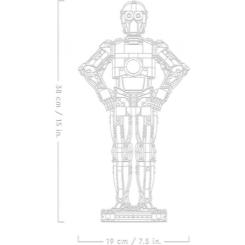 Конструктор LEGO Star Wars C-3PO 1138 деталей Фото 3