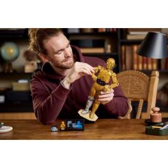 Конструктор LEGO Star Wars C-3PO 1138 деталей Фото 5