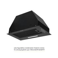 Вытяжка кухонная Weilor WB 68 FBL Фото 2