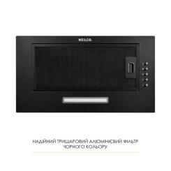 Вытяжка кухонная Weilor WB 68 FBL Фото 4