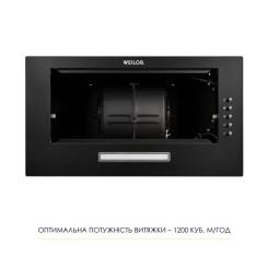 Вытяжка кухонная Weilor WB 68 FBL Фото 5