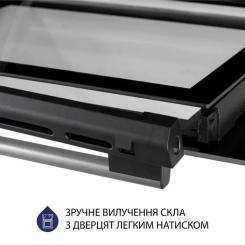 Духовой шкаф Minola EOD 675 Dove Gray Фото 9