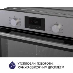 Духовой шкаф Minola EOD 675 Dove Gray Фото 4