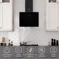 Вытяжка кухонная Perfelli RIVA NERO Фото 10