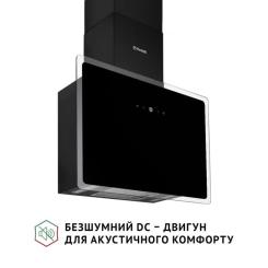 Вытяжка кухонная Perfelli RIVA NERO Фото 1