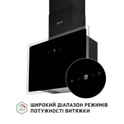 Вытяжка кухонная Perfelli RIVA NERO Фото 2