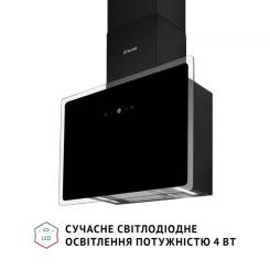 Вытяжка кухонная Perfelli RIVA NERO Фото 3