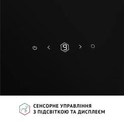 Вытяжка кухонная Perfelli RIVA NERO Фото 5