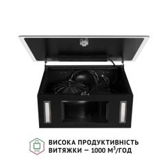 Вытяжка кухонная Perfelli RIVA NERO Фото 7