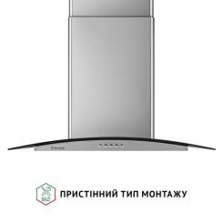 Вытяжка кухонная Perfelli GRASSI 6HMX INOX Фото 1